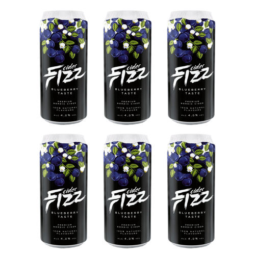Fizz Cider Blaubeere 6x | 3 l