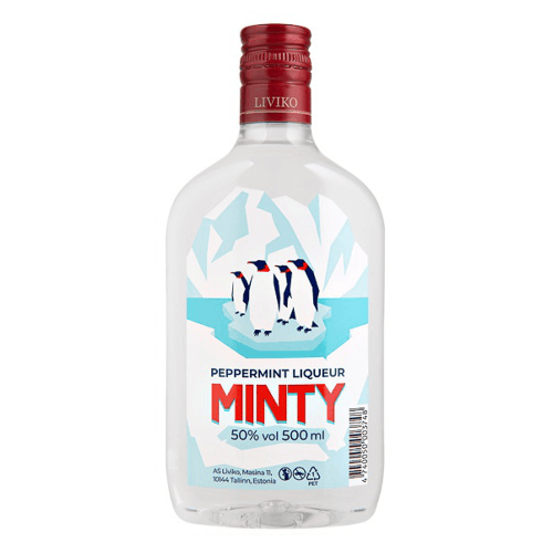 Liviko Liqueur Minty Pfefferminzlikör | 0,5 l