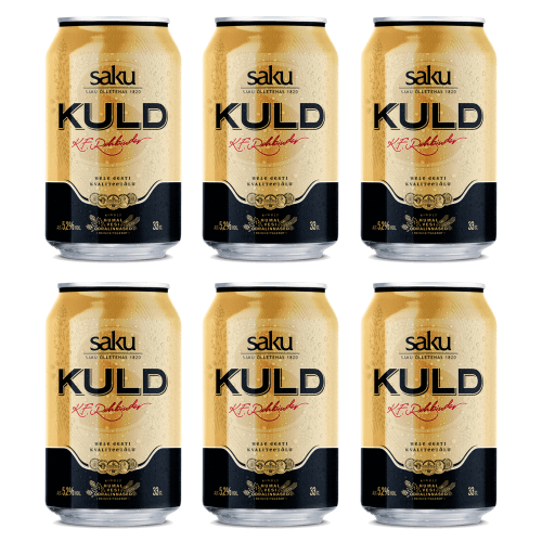 Saku Kuld 6x | 1,98 l