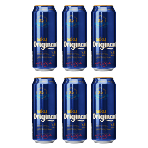 Saku Originaal 4,7 6x | 3 l
