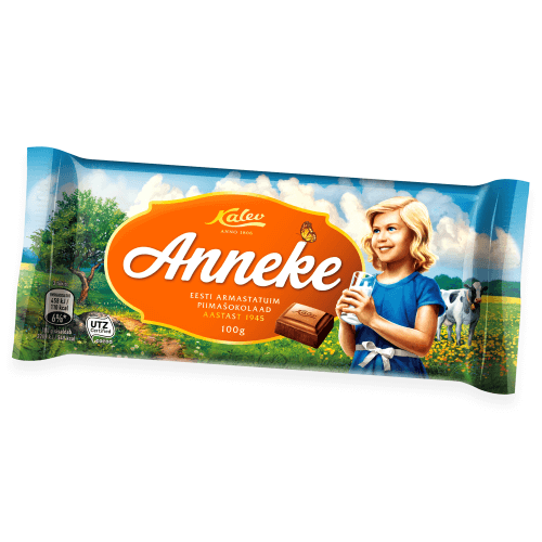 Kalev Anneke Milchschokolade | 100 g
