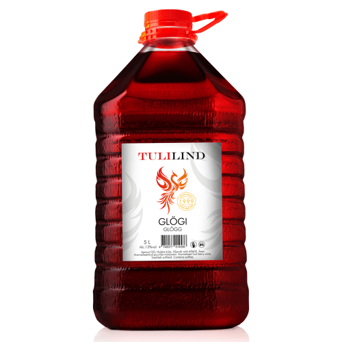 Tulilind Glögi Glögg Big (Höögvein Riina) | 5 l Apricot Tulilind Glög Glögg 5,0l