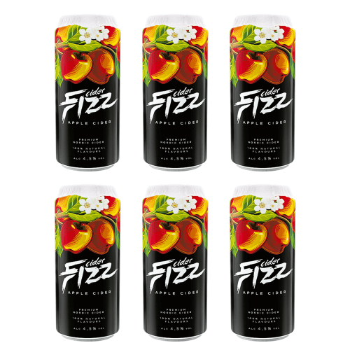 Fizz Cider Apfel 6x | 3 l