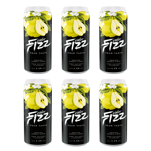 Fizz Cider Birne 6x | 3 l