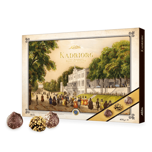 Kalev Kadriorg Pralinen The Baroque Pearl of Tallinn | 435 g Kalev Kadriorg Pralinen The Baroque Pearl of Tallinn