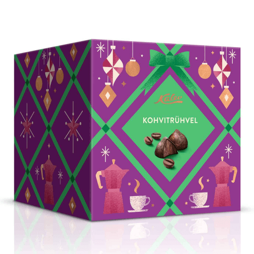 Kalev Kohvitrühvel Kaffee Trüffel Pralinen | 180 g Kalev Kaffee Trüffel Pralinen kohvitrühvlid 180g aus Tallinn in England.