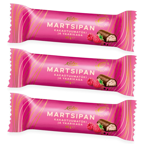 Kalev Marzipanbrot Himbeere & Kakao Set | 120 g Kalev Kakao Himbeere Marzipanbrot 120g