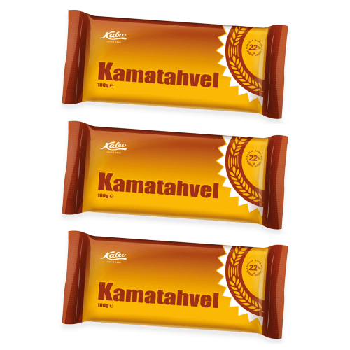 Kalev Kama Bar Schokolade Kamatahvel | 300 g