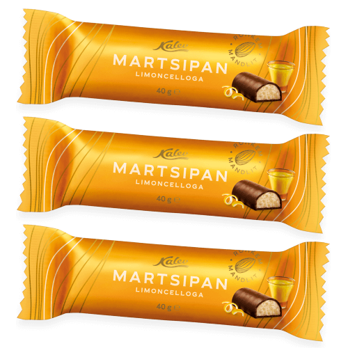 Kalev Marzipanbrot Limoncello Set | 120 g Kalev Limoncello Limoncelloga Marzipanbrot 120g