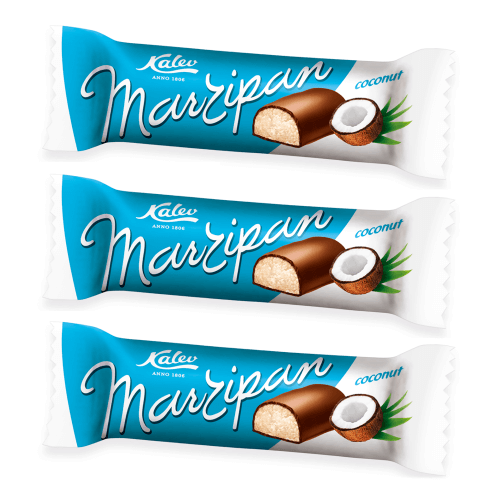 Kalev Finest Marzipan Kokosnuss | 120 g