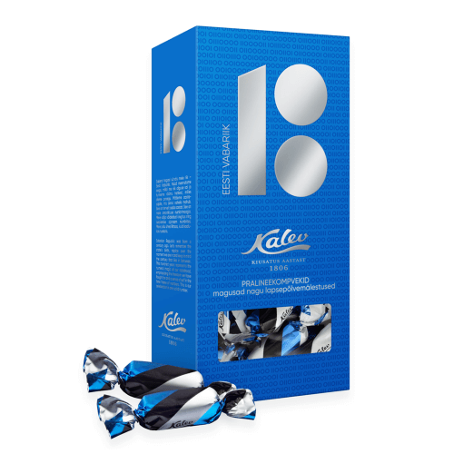 Kalev EV100 Schokoladen-Walnuss-Bonbons | 500 g