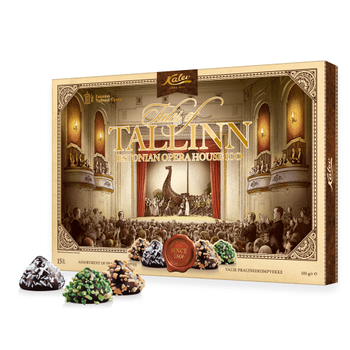 Kalev Tales of Tallinn Opera House Pralinen | 185 g