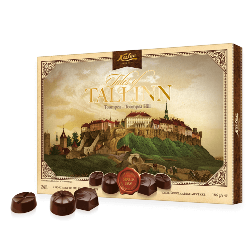 Kalev Tales of Tallinn Toompea Pralinen | 186 g
