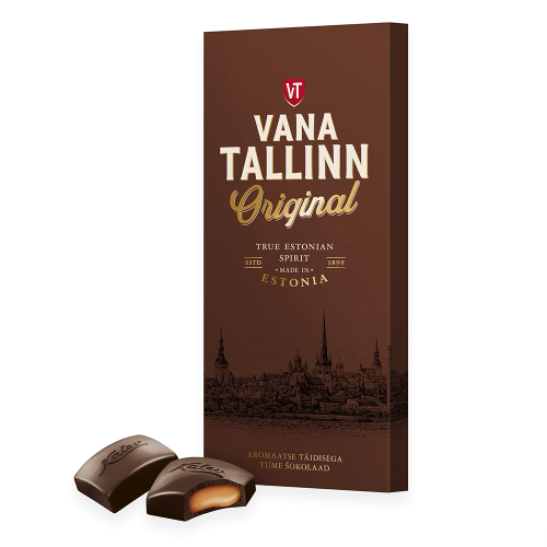 Kalev Vana Tallinn Original Schokolade | 103 g