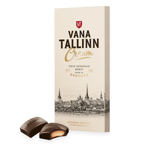Kalev Vana Tallinn Cream Schokolade | 104 g