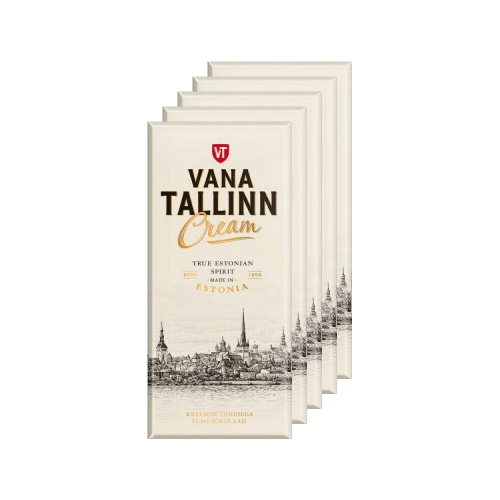 Kalev Vana Tallinn Cream Schokolade | 520 g