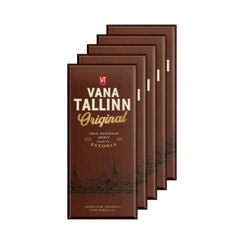 Kalev Vana Tallinn Original Schokolade | 515 g