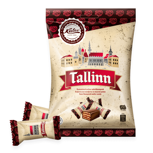 Kalev Vana Tallinn Schokowaffeln | 150 g Kalev Vana Tallinn Schokowaffeln