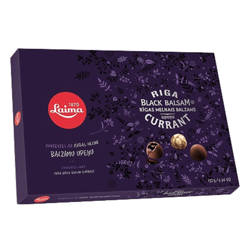 Laima Pralinen Riga Black Balsam Currant | 135 g