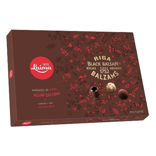 Laima Pralinen Riga Black Balsam | 135 g