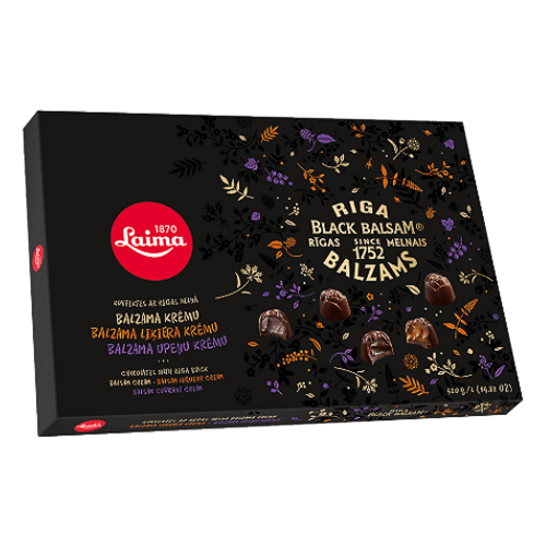 Laima Pralinen Riga Black Balsam Trio Auslese | 420 g