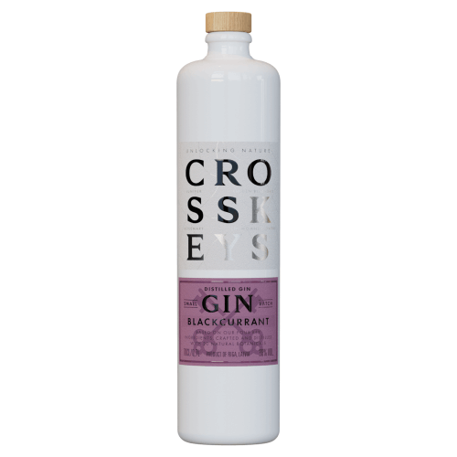 Latvijas Balzams Cross Keys Gin Black Currant | 0,7 l Latvijas Balzams Cross Keys Gin Black Currant Schwarze Johannisbeere 0,7l aus Lettland.