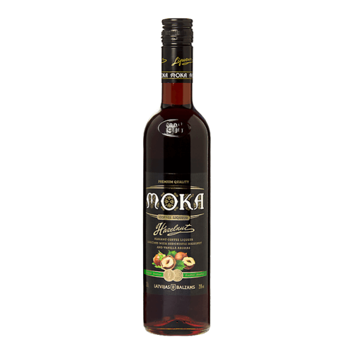 Latvijas Balzams Moka Haselnuss | 0,5 l