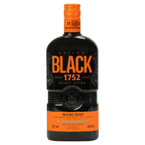 Latvijas Balzams Riga Black Balsam BLACK 1752 | 0,7 l Latvijas Balzams Riga Black Balsam BLACK 1752 0,7l aus Lettland.