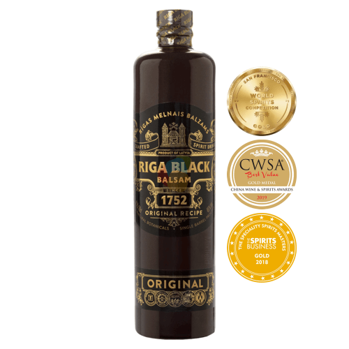 Latvijas Balzams Riga Black Balsam Original | 0,5 l