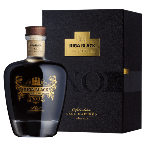 Latvijas Balzams Riga Black Balsam XO | 0,7 l Latvijas Balzams Riga Black Balsam XO Limited Edition aus Lettland.