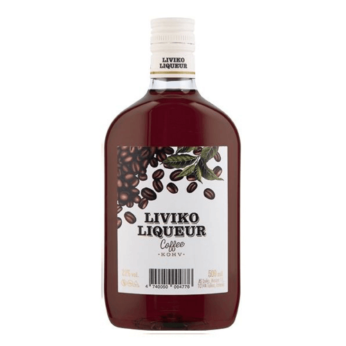 Liviko Liqueur Kaffee Kohv Likör | 0,5 l