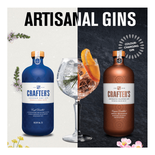 Liviko Crafter’s London Dry Aromatic Flower Gin Set | 1,4 l