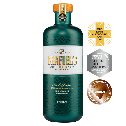 Liviko Crafter’s Wild Forest Gin Mini | 0,04 l Liviko Crafter?s Wild Forest Gin aus Estland