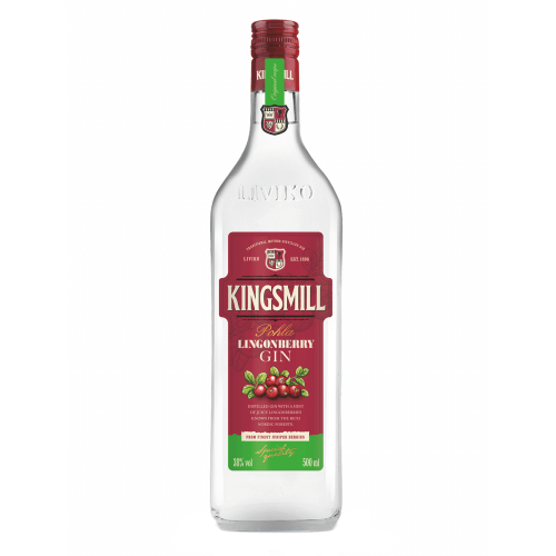 Liviko Kingsmill Preiselbeere Gin | 0,5 l