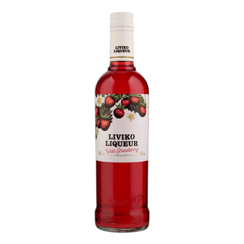Liviko Liqueur Metsmaasikas Wald-Erdbeere Likör | 0,5 l