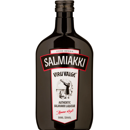 Liviko Viru Valge Salmiakki Lakritzlikör | 0,5 l