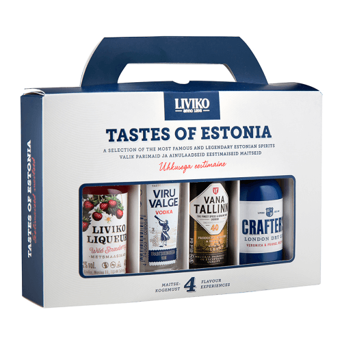 Liviko Tastes of Estonia Set - Estlands ganzer Stolz | 0,16 l