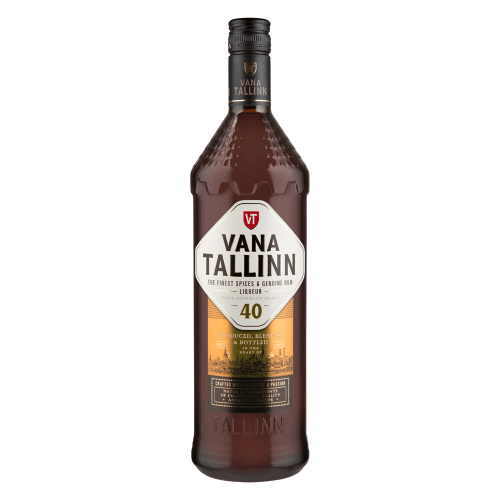 Liviko Vana Tallinn 40 | 1 l Liviko Vana Tallinn 40% 1l