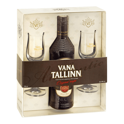 Liviko Vana Tallinn 40 Geschenkset | 0,5 l