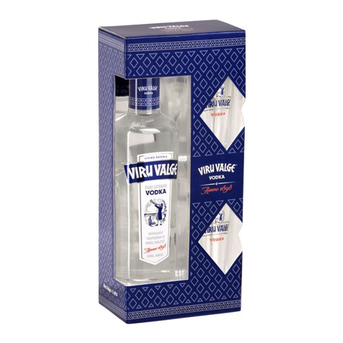 Liviko Viru Valge Vodka Präsentbox | 0,5 l Liviko Viru Valge Vodka Präsentbox