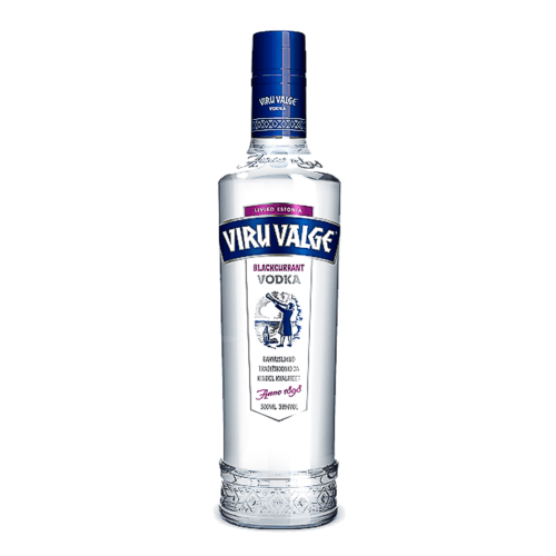 Liviko Viru Valge Vodka schwarze Johannisbeere | 0,5 l Liviko Viru Valge Vodka schwarze Johannisbeere