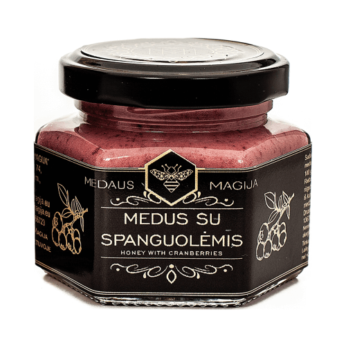 Medaus Magija Honig mit Cranberry | 120 g