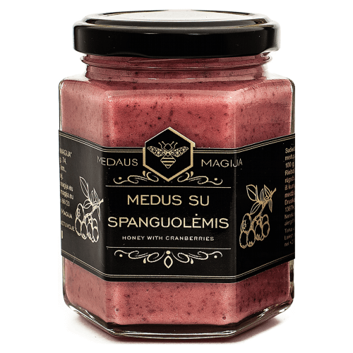 Medaus Magija Honig mit Cranberry | 250 g
