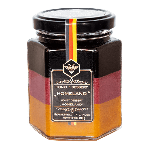 Medaus Magija Honig Deutschland Homeland | 230 g Medaus Magija Deutschland Homeland