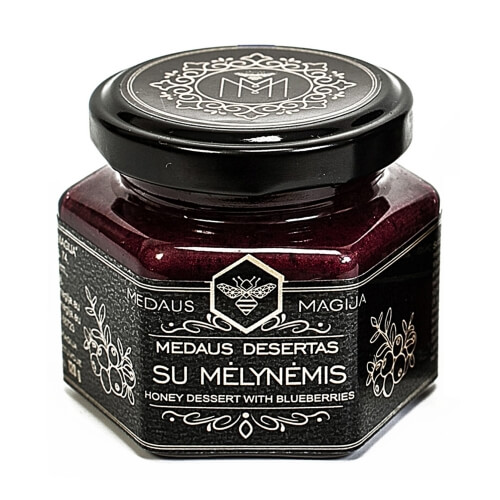 Medaus Magija Honig mit Blaubeeren | 120 g