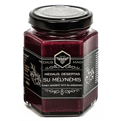 Medaus Magija Honig mit Blaubeeren | 250 g