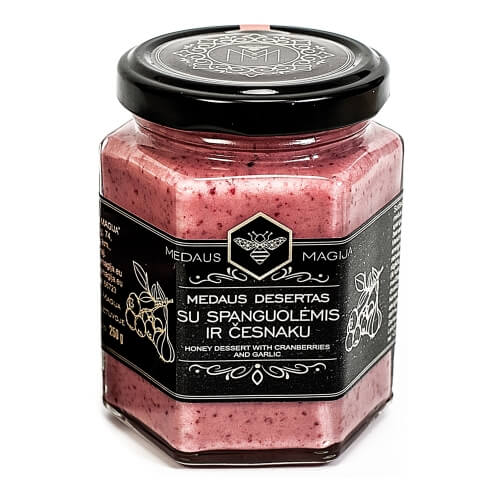 Medaus Magija Honig mit Cranberry Knoblauch | 250 g