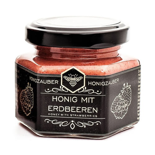 Medaus Magija Honig mit Erdbeeren | 120 g