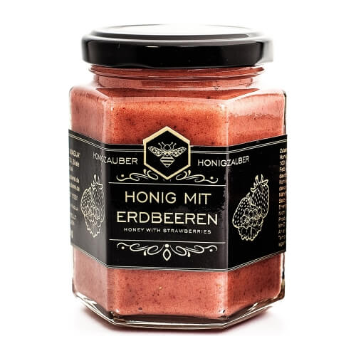 Medaus Magija Honig mit Erdbeeren | 250 g