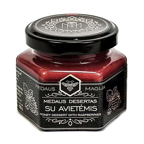 Medaus Magija Honig mit Himbeeren | 120 g